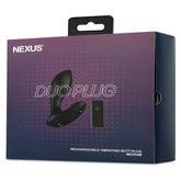 Nexus Duo Plug - Rechargeable Anal Vibrator for Blissful Pleasure