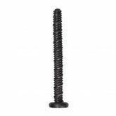 Ass Textured Snake Dildo by Shots Toys