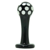 Crystal Noir Arouse Plug by NS Novelties