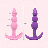 The Minis Black Bubble Butt Plug by Doc Johnson