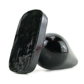 Falcon Butt Plug Large Black by Icon Brands