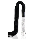 Icicles No 38 Hand Blown Glass Whip by Pipedream