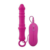Dutch Cannon Vibrating Anal Plug by Aphrodisia