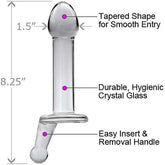 Clear Cock Viewables Medium by Icon Brands