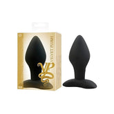 Velvet Silicone Tapered Butt Plug by Icon Brands