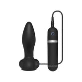 Platinum The Touch Vibrating Anal Plug by Doc Johnson