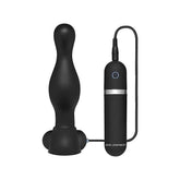 Platinum The Delight Vibrating Anal Plug by Doc Johnson