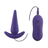 Probe Vibrating Anal Plug by Aphrodisia