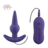 Vibrating Anal Bulb Probe by Aphrodisia