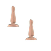 Bottom Line Rubber Butt Plug Model 3 by Shots Toys