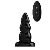 Bottom Line Vibrating Butt Plug Model 6 by Shots Toys