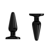 Bottom Line Rubber Butt Plug Model 1 by Shots Toys