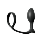 Anal Fantasy Ass Gasm Cock Ring with Beginner Anal Plug