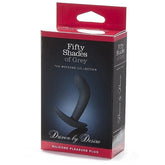 Driven by Desire Silicone Pleasure Plug by Love Honey