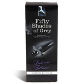 Delicious Fullness Vibrating Butt Plug by Love Honey