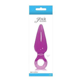 Jolie Pleasures Plug Medium Plum by NS Novelties
