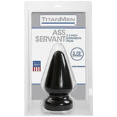 TitanMen Tools Ass Servant Butt Plug by Doc Johnson