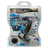 Smiling Butt Plug 3.5in Silicone by NANMA Corporation