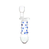 Icicles No 80 Luxury Glass Butt Plug by Pipedream