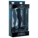 5X Radius Vibrating Silicone Prostate Massager by XR Brands