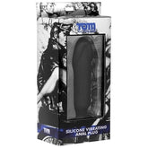 Tom of Finland Silicone Vibrating Anal Plug by XR Brands