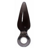 Jolie Pleasure Plug Small Charcoal by NS Novelties