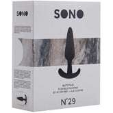 SONO No. 29 Butt Plug by Sono