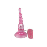 Crystal Sucker Anal Beads Vibe by Aphrodisia
