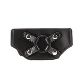 Addiction Strap On Harness With Silicone O Rings Black