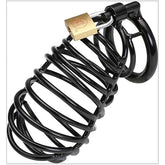 Bad Black Male Chastity Accessory by BDStyle