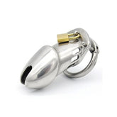 Double Barrel Silverado Male Chastity Device by BDStyle