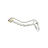 Double Time Cock Plug Chastity Device by BDStyle