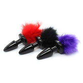 Bunny Tail Anal Plug by BDStyle