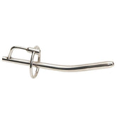 Curved Stainless Steel Penis Plug by BDStyle