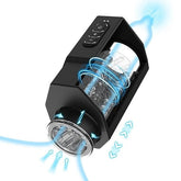 Automatic Male Thrusting & Rotating Masturbator by BDStyle