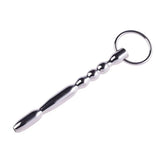 MACHO Cum Thru Metal Penis Plug by BDStyle