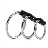 Gates of Hell Cock 2 Cock Rings by BDStyle