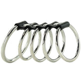 Mister B Gates of Hell Cock 7 Cock Rings by BDStyle