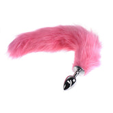 Faux Fox Tail Butt Plug by BDStyle
