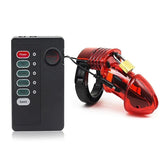 E-Stim Chastity Cage & Remote by BDStyle