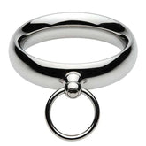 Lead Me Stainless Steel Cock Ring by BDStyle