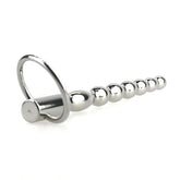 Steel Power Tools Penis Plug with Glans Ring by BDStyle