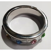 Jewel End Multi-Ball Steel Penis Plug by BDStyle