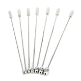 Stainless Steel Solid Penis Plug Set by BDStyle