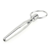 Tunnel Penis Plug with Pull Ring by BDStyle