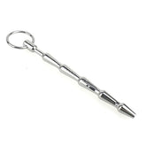 Tiered Metal Plug with Pull Ring by BDStyle