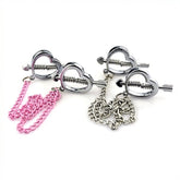Cupid Nipple Press Clamps With Chain by BDStyle