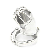 Ball Hook Locking Chastity Cage by BDStyle