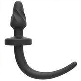 Twirly Dog Tail Plug - Large by BDStyle