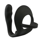Erection Enhancing Cock Ring and Plug by BDStyle